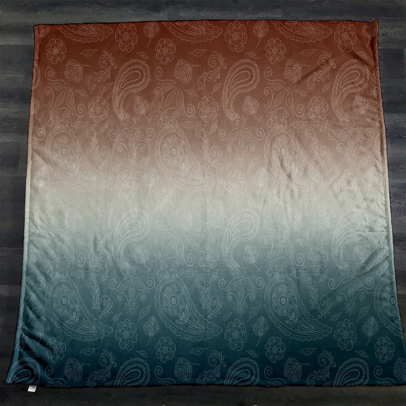 Throw Blanket, 68" W x 80" L