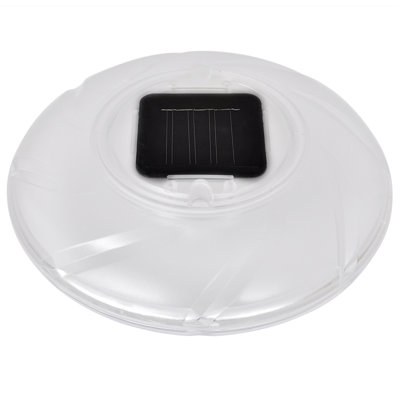 White Solar Powered Integrated LED Well Light
