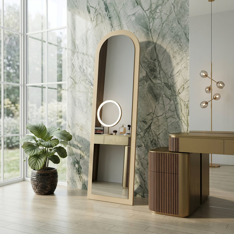 Miroir d'appoint 20 "x 63" Emma