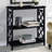 Versatile Console Table 3-Tier With Storage Shelves - Stylish Open Bookshelf Bookcase With Solid Wood Legs For Hallway, Living Room, And Bedroom-1393692733