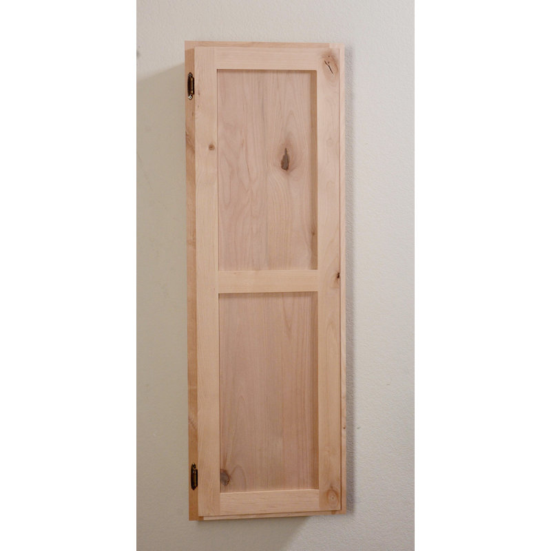 Wood Built-In Ironing Centre