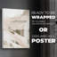Earthtone Swipe II - Impression sur toile seulement - NON-CADRE-78772833