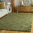 Arizona Shag Performance Abstract Indoor Rug-117794548