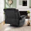 Fauteuil inclinable de massage en cuir respirant-221092489