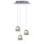 Luminaire suspendu conique à 3 lumières Emerie