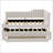 Full Size Upholstered Daybed With Trundle And Three Drawers-1003457110-1003457108