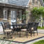 Brockport 72'' Rectangular 6 - Person Outdoor Dining Set with Sunbrella Cushions