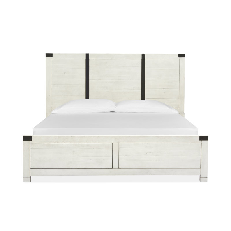 Crotty Queen Panel Bed, Queen