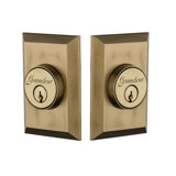 Fifth Avenue Double Cylinder Deadbolt