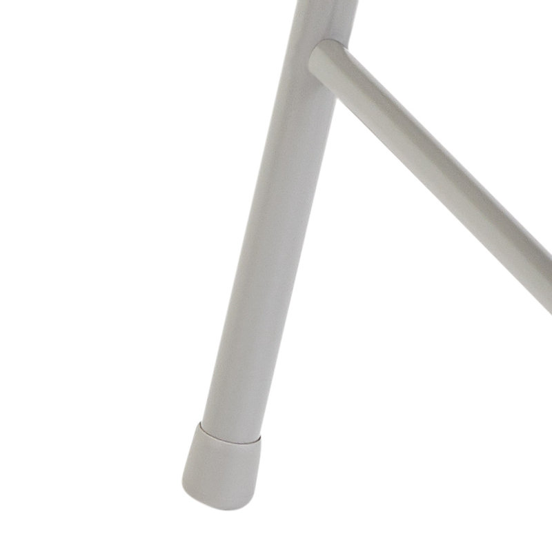 Chaise pliante empilable National Public Seating, Gris