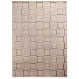 Super Tibetan Geometric Area Rug