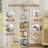 Mykelti Etagere Bookcase-238932543-238932542