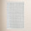 Lavande Plaid Wool Area Rug in Gray/White/Light Gray