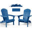 Chaise Adirondack pliante en bois massif avec grain gaufré-1477206566
