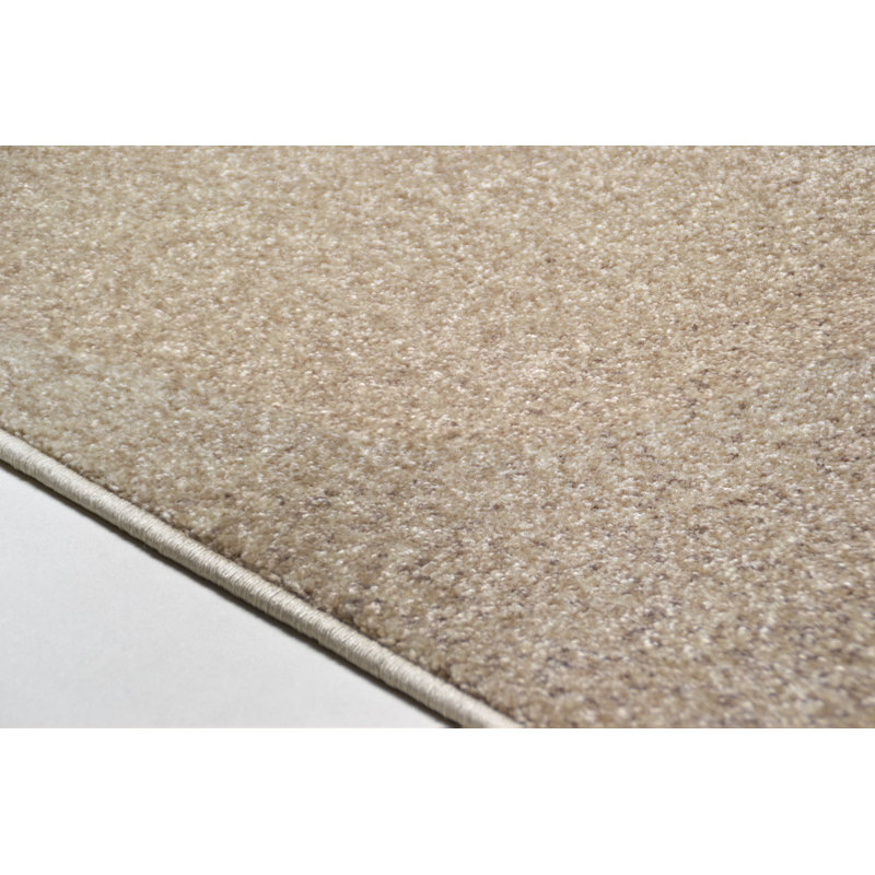 Allesia Solid Colour Area Rug, Rectangular 240 x 340 cm
