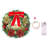 Faux Lighted 11.81'' Wreath