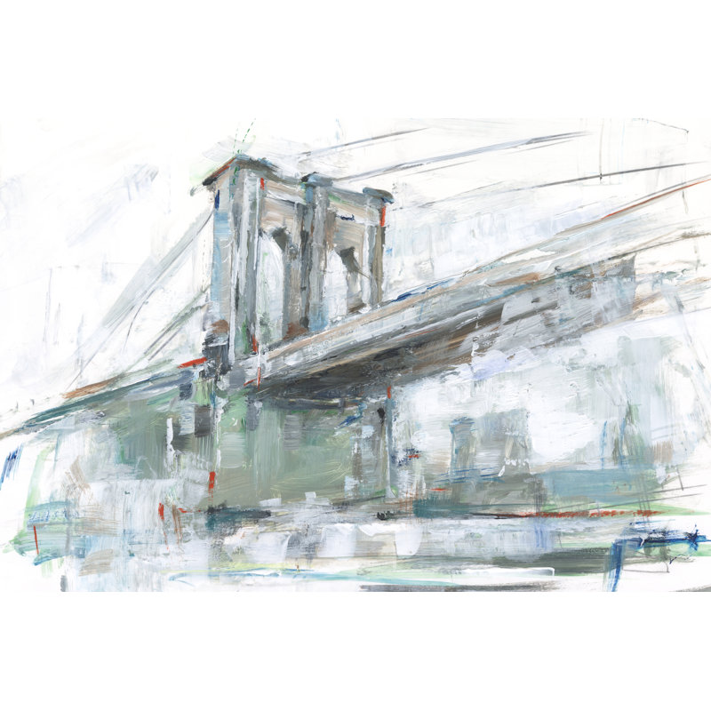 Étude Brilliant City III, H 20 po x l 30 po
