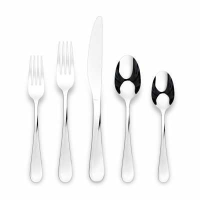 NOA 18/0 Stainless Steel Mirror Flatware Set
