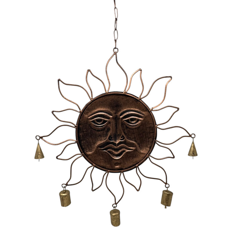 Carillon en forme de cloche Sun Sun, Copper Patina