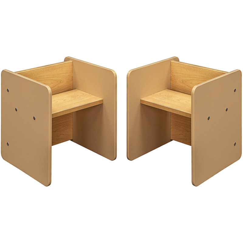 Chaise de classe luge, Maple, Oui