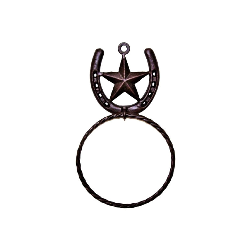 Porte-papier hygiénique mural Star With Horseshoe
