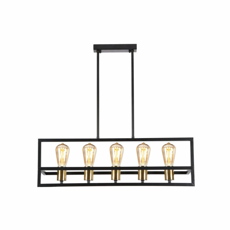 Agis 5 - Light Kitchen Island Chandelier