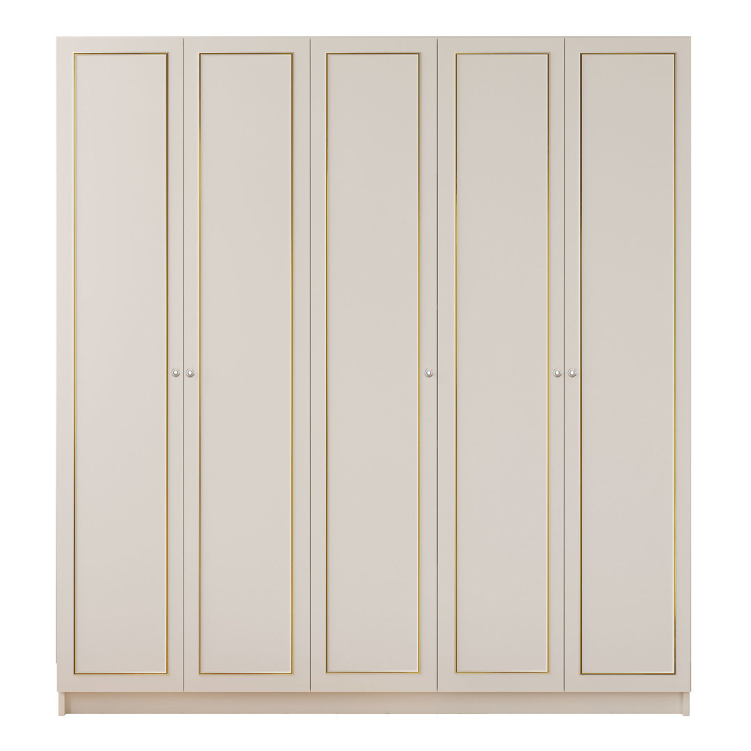 Vanderford 5 Door Wardrobe