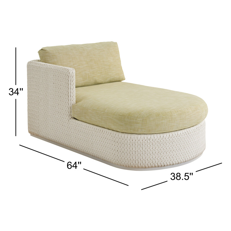 Chaise longue Ocean Breeze Promenade Laf