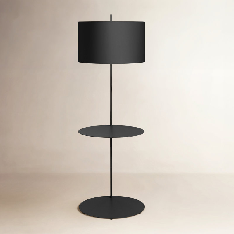 Note Floor Lamp, Black