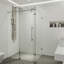 Winslow 46.5 in. W x 74 in. H Frameless Sliding Rectangle Shower Enclosure-2059494550