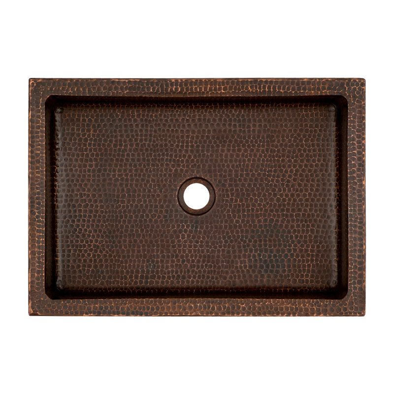 Ensemble de lavabo et de drain pour salle de bain Premier Copper Products BSP5_VREC20SK1DB-P