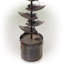 Outdoor Metal Cascade Fountain