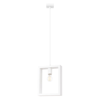 1 - Light Stainless Steel Pendant