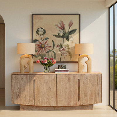 Buffet Hartland clair naturel