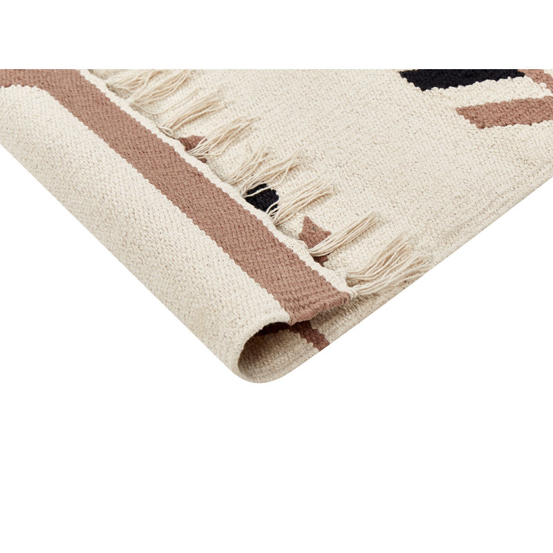 Damien Geometric Hand Woven Area Rug, Rectangle 160 x 230cm