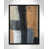 Espresso Floater Framed