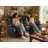 Bhuvi 70.47'' Faux Leather Reclining Loveseat-508951571