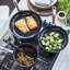 GreenPan Chatham Black Prime Midnight Healthy Ceramic Nonstick 11 Piece Cookware Set