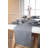 D'Moksha Homes Plain Faux Linen Table Runner-303925064-303925061