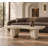 Slone - Modern Beige Concrete Coffee Table