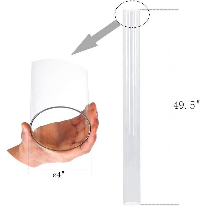 Bouclier réfléchissant pour terrasse