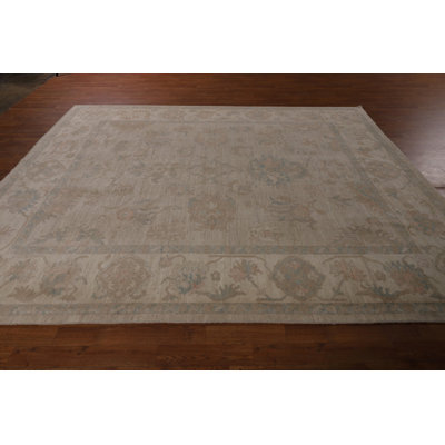 Tapis turc Oushak 8 x 10