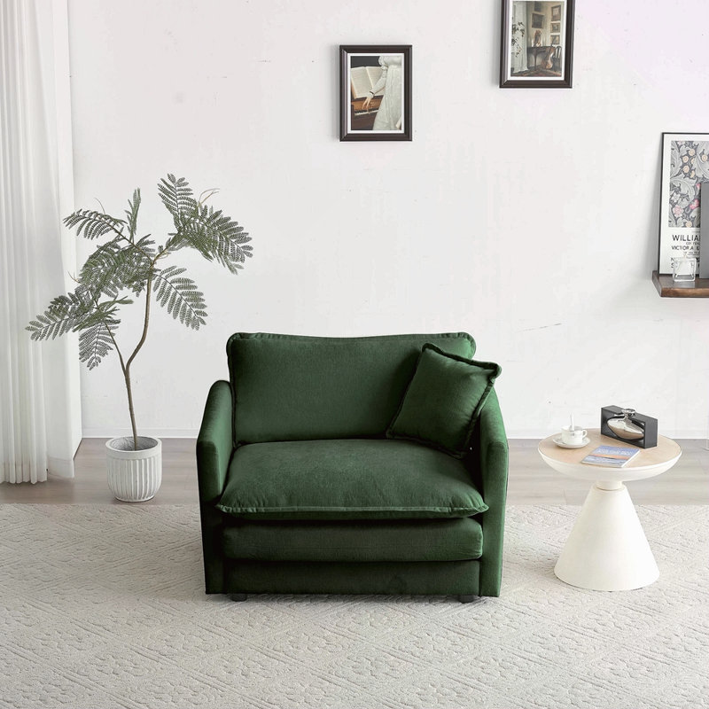 Fauteuil de lecture rembourré Comfy