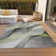 Machine Washable Indoor/Outdoor Cinead ACN1668 Aloe Rug