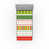 Lime Green/Yellow/Red Striped est en rupture de stock sélectionné