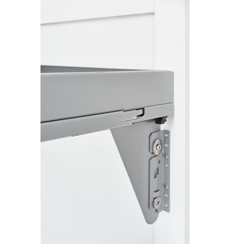 Rev-A-Shelf Steel Top Mount Pull Out Trash Can, 23" H x 16.5" W x 21.7" D