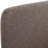 Fira Daliah Linen Textured Fabric Upholstered Bed-2026383480-2026383485