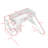 Twin Size Loft Bed With Staircase And Convertible Slide-1499454302
