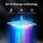 Led Shower Head With 7-color Lights, No Battery Needed,360° Rotation