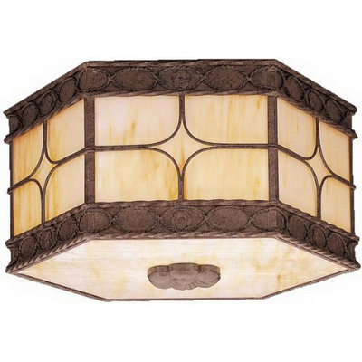 Plafonnier encastré d’extérieur 3 lumières Chilmark